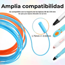 Filamento Mix PLA Small Pack Para Lápiz 3D thumbnail