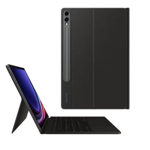 Book Cover Keyboard para Galaxy Tab S9 Plus y S9 FE Plus