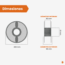Toolbox Filamento PLA+ Matte High Speed x1 kg. thumbnail