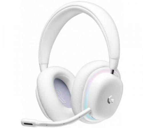 Auriculares Logitech Aurora G735 Wireless 2.4Ghz Bluetooth Lightspeed White RGB 56Hs