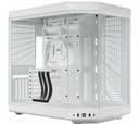 Gabinete HYTE Y70 Snow White Vidrio Templado Inc. Cable Riser PCIe 4x16 USB-C 3.2 thumbnail