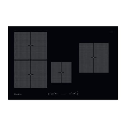 Anafe eléctrico Vitro Inducción 80cm 4H Ariston NIS841F Touch