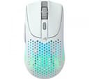 Mouse Glorious Model O 2 Wireless 2.4Ghz Bluetooth 5.2 Matte White 26000DPI RGB 68gr 110Hs thumbnail