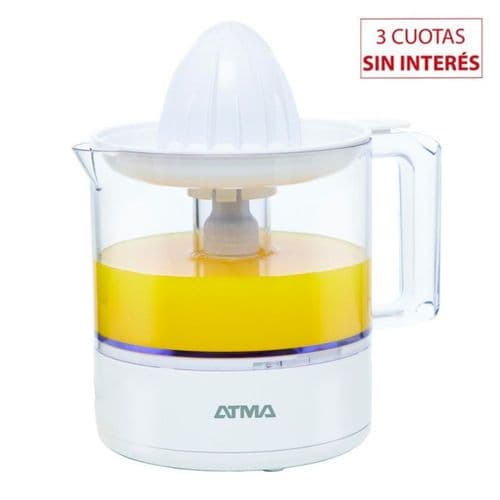 Exprimidor Eléctrico Atma EX8220P Blanco