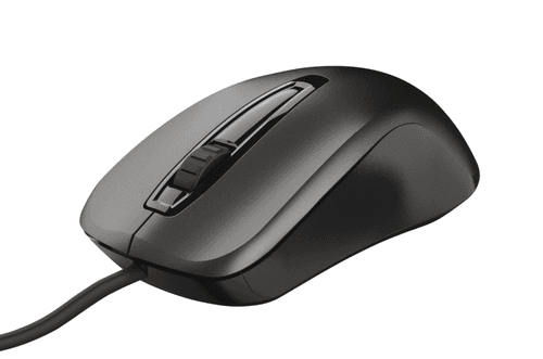 Mouse Trust Carve Wired