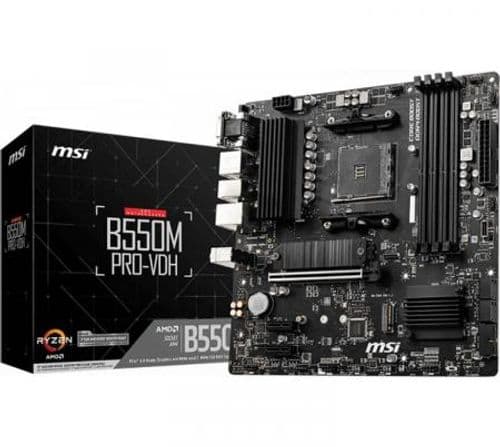 Mother MSI B550M PRO-VDH AM4