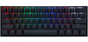 Teclado Gamer Ducky One 2 Mini Rgb Kailh Box Brown Swicht Double Shot Pbt Mecanico thumbnail