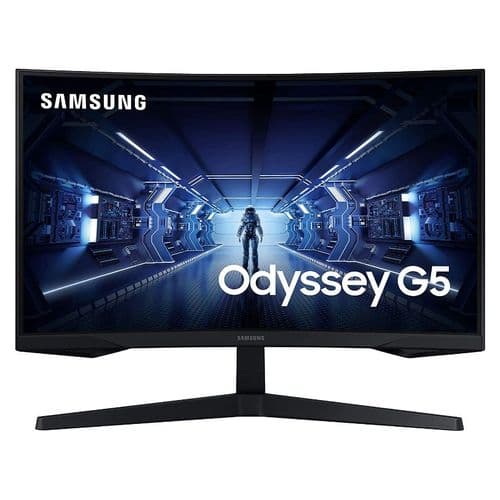Monitor Samsung Curvo Odyssey G5 27" 2560x1440 144Hz