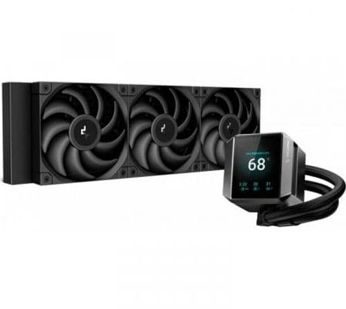 Cooler CPU DeepCool MYSTIQUE 360 LCD Screen Water Cooler