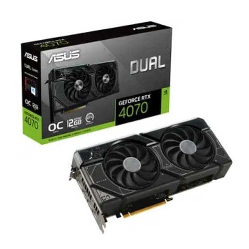 Placa de Video Asus Dual Rtx 4070 12gb