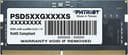 Memoria Patriot Signature Line Sodimm Ddr5 32gb 4800mt/s Ps001641 thumbnail