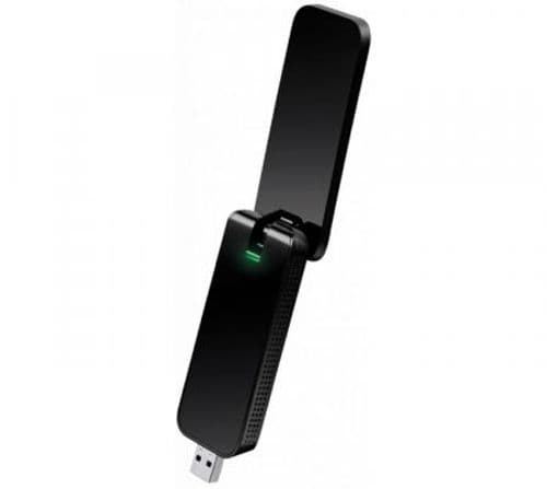 Adaptador de Red Tp-Link Archer T4U AC1300 Dual Band USB