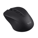 Mouse Trust Mydo Silent Wireless Black thumbnail