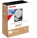Disco Hdd 20tb Toshiba N300 Nas Cmr 7200rpm 1024mb thumbnail