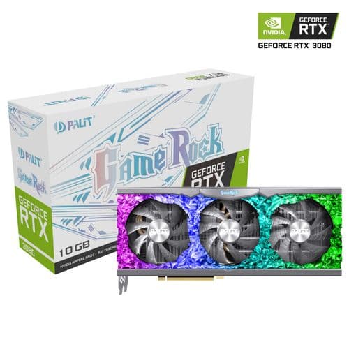 Placa de Video Palit Gamerock Rtx 3080 10gb