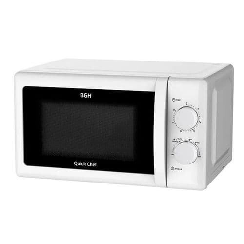 Microondas 20Lts BGH Quick Chef B120M20 Blanco