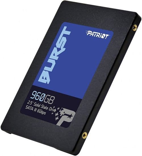 Disco Patriot Burst Solid 960gb Sata3 Ssd