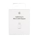 Adaptador Lightning a Micro USB thumbnail