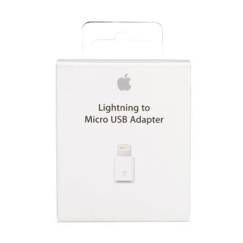 Adaptador Lightning a Micro USB