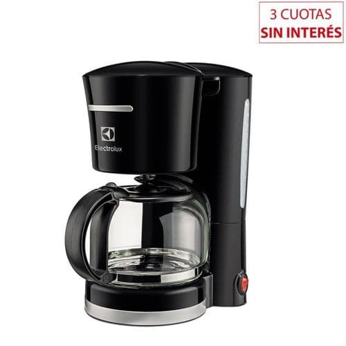 Cafetera de Filtro 0.6Lts Electrolux CMB21 Negra