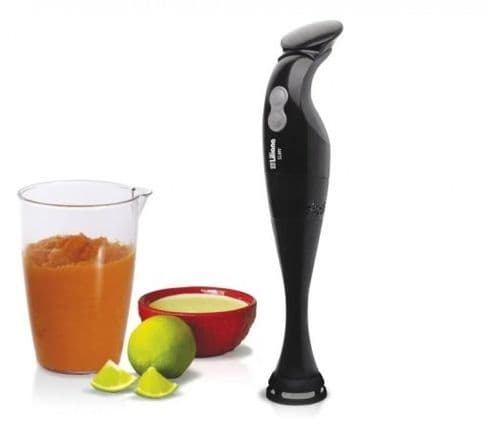 Liliana Procesadora Manual Slimy 450w Negro