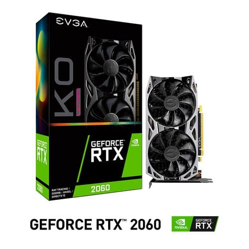 Placa de Video Evga Ko Ultra Rtx 2060 6gb