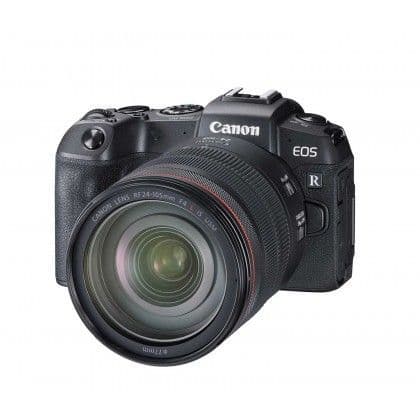Cámara Canon RP 24-105 y Adaptador