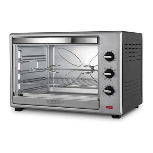 Horno Eléctrico Black & Decker 67LT TO7000-AR con Spiedo Inox