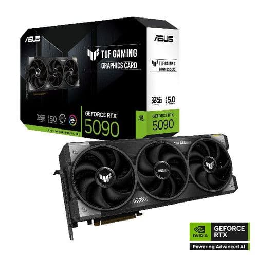 Placa De Video Geforce Rtx 5090 32gb Asus Tuf Gaming