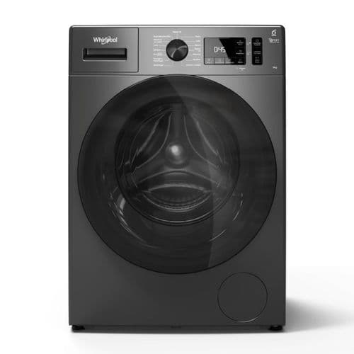 Lavarropas Automático Whirlpool WNQ90AS 9Kg 1400rpm Inverter Titanium