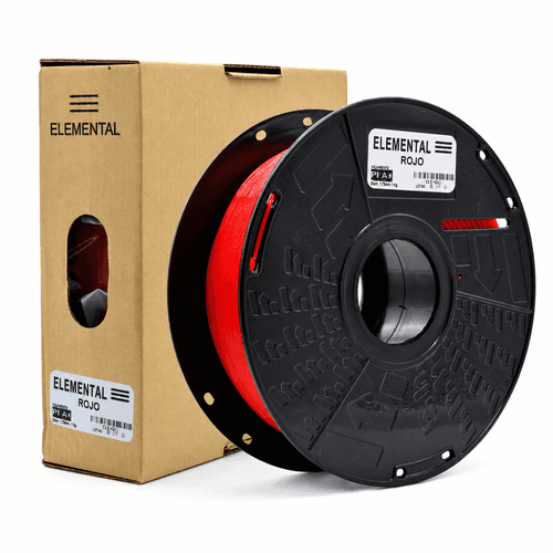 Elemental Filamento PLA Rollo x1 KG