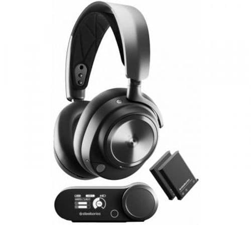 Auriculares SteelSeries Arctis Nova PRO Dualconnect Wireless 2.4Ghz Bluetooth Infinity Power System 44Hs Hot-swap PC/XBOX/MAC/Switch
