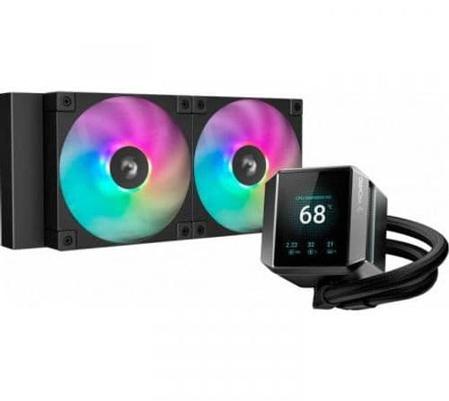 Cooler CPU DeepCool MYSTIQUE 240 ARGB LCD Display Water Cooler