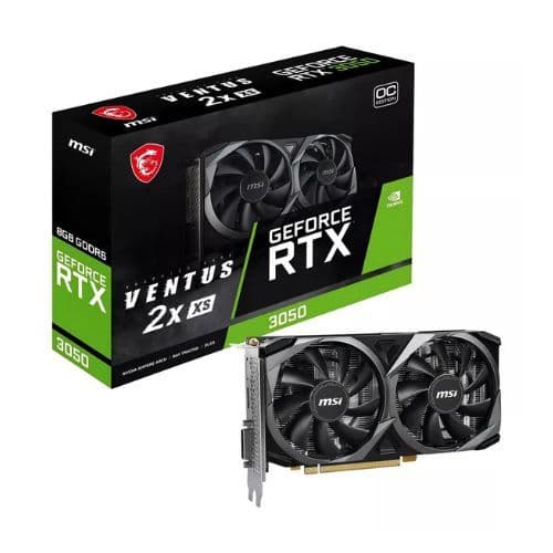 Placa de Video Msi Ventus 2x XS Rtx 3050 8gb