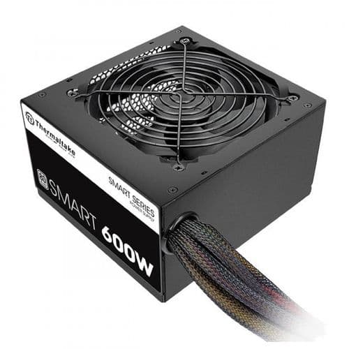 Fuente Gamer Thermaltake Smart White 600w 80 Plus