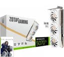 Placa de Video Zotac GeForce RTX 5070 Ti 16GB GDDR7 SOLID OC White Edition thumbnail