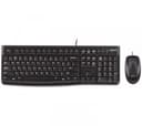 Combo Logitech Teclado + Mouse MK120 USB thumbnail