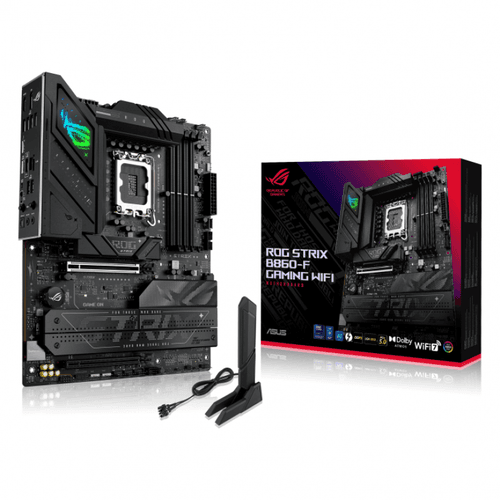Motherboard Asus Lga 1851 Rog Strix B860-f Gaming Wifi