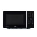 Microondas Digital 25Lts Whirlpool MCP349SL Grill + Convección Plata con Negro thumbnail