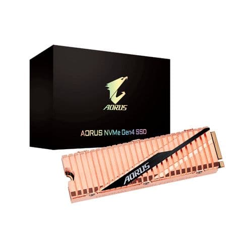 Disco SSD Interno Aorus Gen4 GP-ASM2NE6100TTTD NVMe M.2
