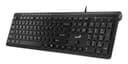 Teclado Usb Genius Slimstar 230ii Black  thumbnail