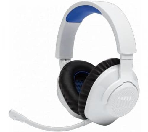Auriculares JBL QUANTUM 360P Wireless 2.4Ghz Bluetooth 5.2 White 22Hs PC/PS5/Nintendo