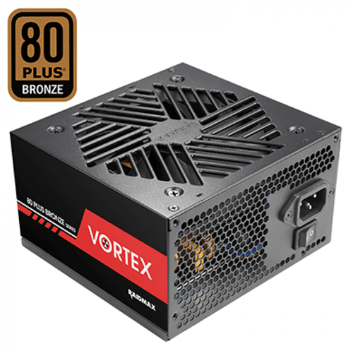 Fuente 600w Raidmax Vortex 80 Plus Bronze Gamer