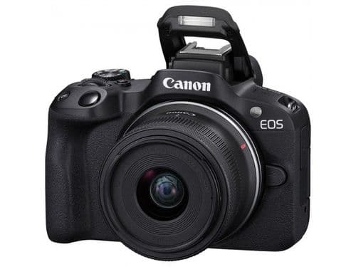 Cámara Canon R50 KIT 18-45