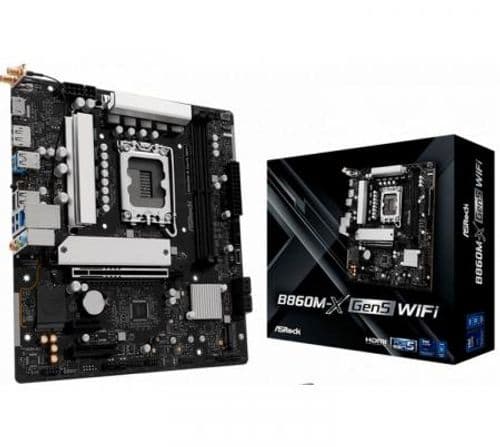 Mother Asrock B860M-X GEN5 WIFI LGA1851 DDR5