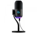 Microfono Logitech Yeti GX Premium Supercardioide Black RGB LightSync USB-C thumbnail