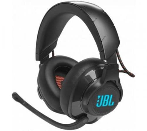 Auriculares JBL Quantum 610 Wireless 2.4Ghz Surround RGB Black 39Hs PC/PS4/PS5/XBOX