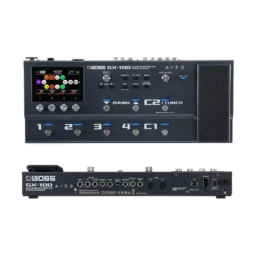 Pedal Multiefectos Para Guitarra Eléctrica Boss GX100