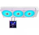 Cooler CPU Lian Li Hydroshift II LCD-S 360CL White LCD Screen Water Cooler thumbnail