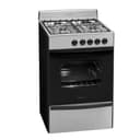 Cocina a Gas 56CM 4H Longvie 13231X/XF Inox thumbnail